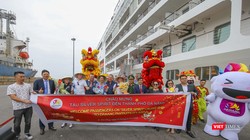 Du khách đường biển đến Đà Nẵng ngay sau khi Việt Nam mở cửa du lịch