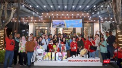 Du khách quốc tế đến Đà Nẵng với loại hình du lịch MICE