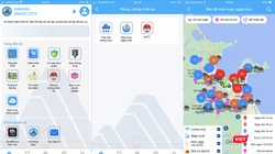 Ứng dụng di động Danang Smart City và hệ thống bản đồ đo mưa, cảnh báo ngập nước