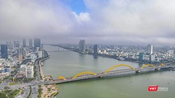 TP Đà Nẵng nhìn từ trên cao