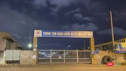 Trung tâm Đăng kiểm xe cơ giới 43-05D TP Đà Nẵng.