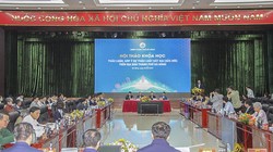 Quang cảnh hội thảo khoa học “Thảo luận, lấy ý kiến dự thảo Luật đất đai (sửa đổi) trên địa bàn TP Đà Nẵng (Ảnh danang.gov)