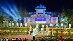 Lễ khai mạc Festival nghề truyền thống Huế năm 2019 (Ảnh: Thượng An)