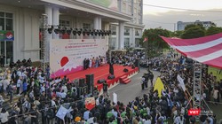 Quang cảnh lễ hội giao lưu văn hoá Việt – Nhật tại ĐH Đông Á năm 2023