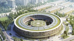 Khu phức hợp văn phòng FPT tại Đà Nẵng do Công ty TNHH phần mềm FPT Miền Trung quản lý vận hành (ảnh FPT)