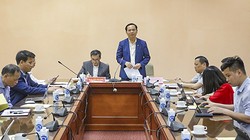 Ông Chu Mạnh Sinh - Phó Tổng Giám đốc BHXH Việt Nam phát biểu tại hội nghị (ảnh BHXHVN)