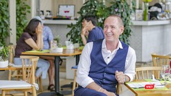 Ông David Coyle – Tổng quản lý (General Manager) khách sạn Grand Mercure Danang.