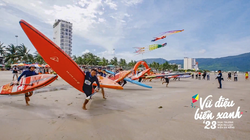 Biển Đà Nẵng vào mùa du lịch 2023