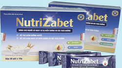 Công ty CP Dược phẩm Quốc tế TAPHACO đã quảng cáo thực phẩm bảo vệ sức khỏe Nutrizabet như thuốc chữa bệnh, là vi phạm pháp luật