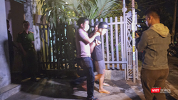 Lê Phú Cao - đối tượng gây ra vụ cướp ngân hàng ở Đà Nẵng vào trưa ngày 20/4 bị bắt tại nơi tạm trú vào đêm 21/4.