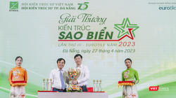 Hội Kiến trúc sư TP Đà Nẵng ký hợp tác và công bố Giải thưởng kiến trúc Sao biển lần III - EUROTILE 2023 