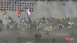 Biển Đà Nẵng trong mùa du lịch Giỗ tổ Hùng Vương và 30/4-1/5 năm 2023