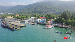 Bến CT15 (bán đảo Sơn Trà), điểm đầu của tuyến du lịch thủy nội địa CT15 đi Hòn Sụp - Bãi Nam - Bãi Đa.