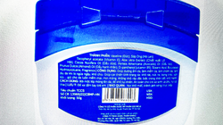Sản phẩm Vaseline Vitamin E - Lọ 50g bị thu hồi