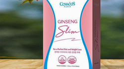 Sản phẩm Ginseng Slim quảng cáo sai sự thật