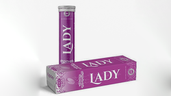 Sản phẩm Lady do Công ty TNHH Supharmco công bố và chịu trách nhiệm về sản phẩm. (ảnh VFA)