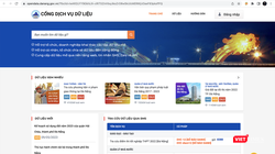 Cổng danh mục dữ liệu mở TP Đà Nẵng được vận hành để phục vụ nhu cầu tra cứu và khai thác của người dân và doanh nghiệp