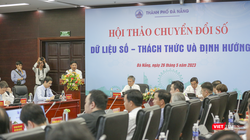 Hội thảo chuyên đề “Dữ liệu số - Thách thức và Định hướng” do Thành uỷ Đà Nẵng phối hợp với Bộ TT&TT tổ chức đã thu hút sự tham gia của các nhà quản lý, chuyên gia, diễn giả và cộng đồng doanh nghiệp trong lĩnh vực CNTT, chuyển đổi số