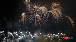 Tuyệt phẩm pháo hoa của đội Ý tại vòng loại DIFF 2023