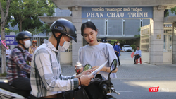 Sáng nay (28/6), gần 13.000 thí sinh trên địa bàn TP Đà Nẵng đã bước vào môn thi thứ nhất của kỳ thi tốt nghiệp THPT năm 2023.