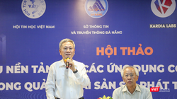 Ông Nguyễn Quang Thanh - Giám đốc Sở TT&TT TP Đà Nẵng - chủ trì hội thảo