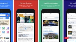 Ứng dụng trên thiết bị di động có từ khóa “QuangNam Tourism”