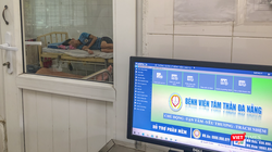 Bệnh nhân Võ Văn Tr. (14 tuổi, trú Thăng Bình, Quảng Nam) điều trị tại Bệnh viện Tâm thần Đà Nẵng .