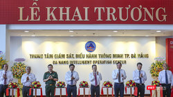 Lễ khánh thành Trung tâm giám sát, điều hành thông TP Đà Nẵng.