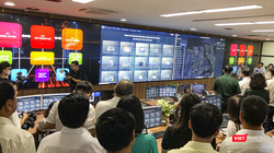 Trung tâm IOC Đà Nẵng, một trong những đầu tư nền tảng cho hạ tầng công nghệ số phục vụ chính quyền số.