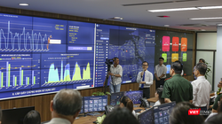 Khai trương trung tâm giám sát, điều hành thông minh TP Đà Nẵng 