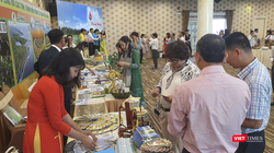 Các doanh nghiệp miền Trung tìm hiểu sản phẩm du lịch khu vực Đồng bằng sông Cửu Long tại hội nghị xúc tiến du lịch