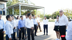 Ông Trần Chí Cường - Phó Chủ tịch UBND TP Đà Nẵng - kiểm tra công tác chuẩn bị giải đấu