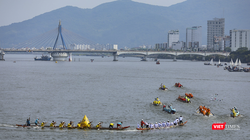 Các đội đua vào tiêu 