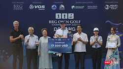 Nhà vô địch Giải đấu BRG Open Golf Championship Danang 2023 là golfer Aaron Wilkin (quốc tịch Úc) với thành tích -10 gậy