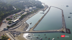 Một góc dự án Cảng biển Liên Chiểu, TP Đà Nẵng