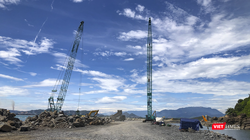 Công trình dự án cảng biển Liên Chiểu, TP Đà Nẵng