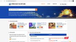 Cổng dữ liệu mở Đà Nẵng đã có hơn 4,68 triệu lượt truy cập, khai thác thông tin