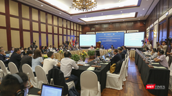 Quang cảnh hội thảo “Asean chuyển đổi số báo chí kiến tạo tri thức số” diễn ra tại Đà Nẵng