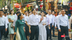 Hoàng Thái tử Nhật Bản thăm phố cổ Hội An