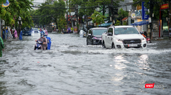TP Đà Nẵng ngập sau cơn mưa lớn vào cuối tháng 9/2023 vừa qua