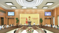 Quang cảnh phiên họp thứ 26 của Ủy ban Thường vụ Quốc hội (Ảnh: Gian Hân)