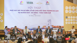Các chuyên gia, nhà quản lý du lịch Đà Nẵng-Quảng Nam-Thừa Thiên Huế họp bàn cùng phát triển du lịch sự kiện, lễ hội