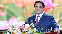 Thủ tướng Phạm Minh Chính: Xây dựng người Hà Nội tiêu biểu cho văn hóa, lương tri và phẩm giá con người Việt Nam - Ảnh: VGP/Nhật Bắc