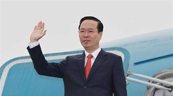 Chủ tịch nước Võ Văn Thưởng. (Nguồn: TTXVN)