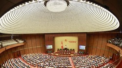 Một phiên họp Quốc hội. (Ảnh: Doãn Tấn/TTXVN)