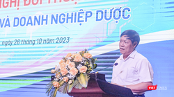 Thứ trưởng Bộ Y tế Đỗ Xuân Tuyên phát biểu tại hội nghị