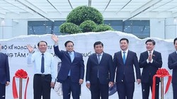 Thủ tướng dự Lễ khánh thành Cơ sở hoạt động mới của Trung tâm Đổi mới sáng tạo Quốc gia (NIC) và Triển lãm Quốc tế VIIE 2023