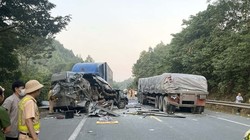 Hiện trường vụ tai nạn (ảnh TTXVN/Vietnam+)