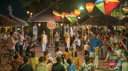 Biểu diễn nghệ thuật Bài Chòi tại Hội An