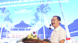 Ông Cao Trí Dũng, Chủ tịch Hiệp hội Du lịch TP Đà Nẵng.